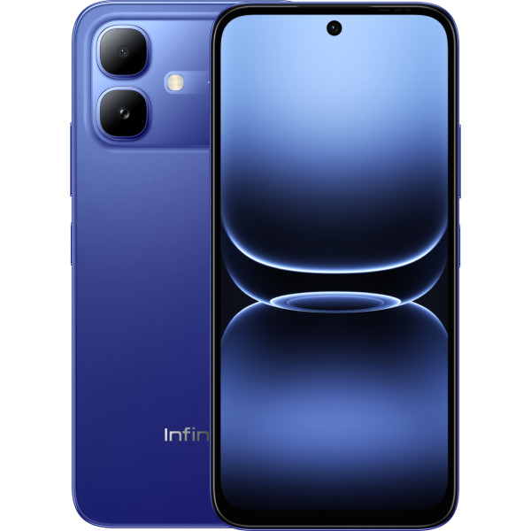 Фото - Смартфон Infinix Smart 20 4/128Gb Cloudline Blue X6840B
