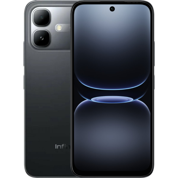 Фото - Смартфон Infinix Smart 20 4/128Gb Shadow Black X6840B