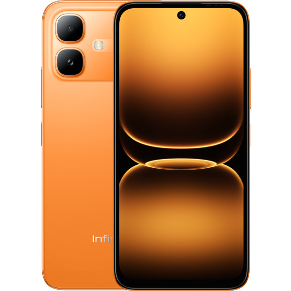 Фото - Смартфон Infinix Smart 20 4/128Gb Sunlike Orange X6840B