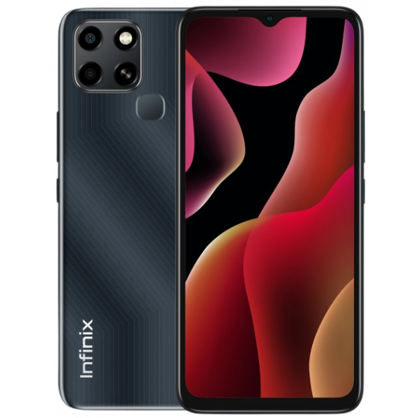 Фото - Смартфон Infinix Smart 6 2/32Gb Polar Black (X6511)