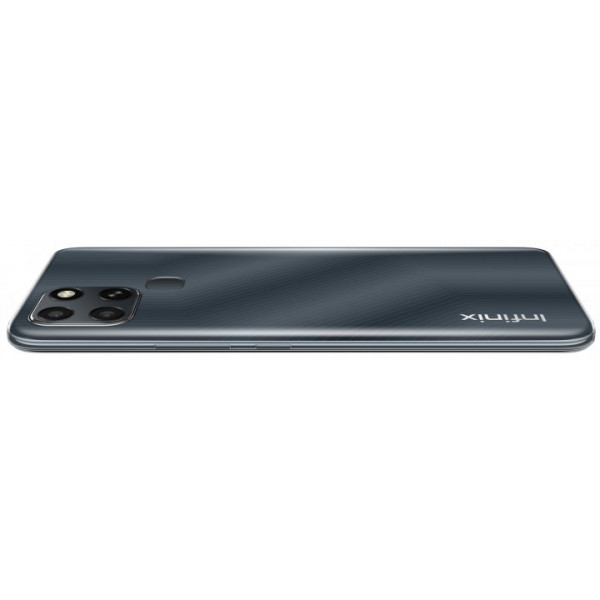 Фото - Смартфон Infinix Smart 6 2/32Gb Polar Black (X6511)