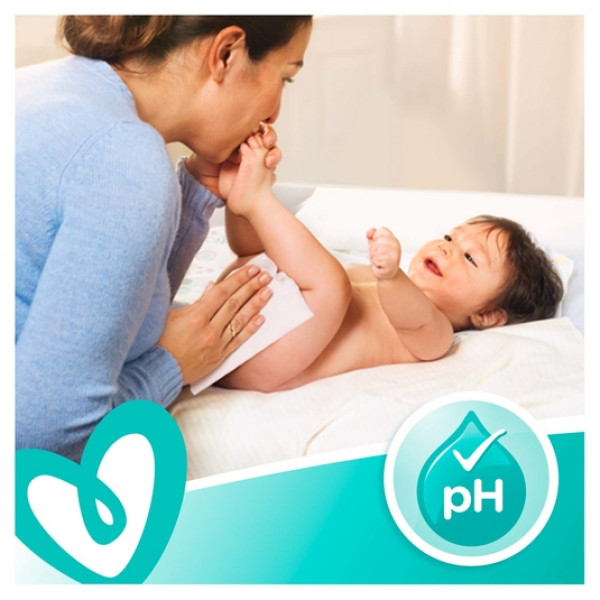 Фото - Салфетки влажные для детей Pampers Fresh Clean, 2х52 шт. (81688038 )
