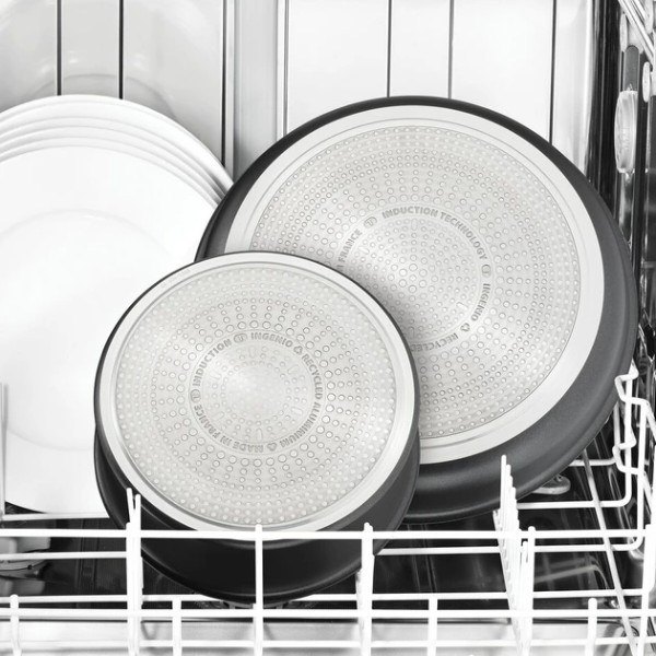 Фото - Набір посуду зі знімною ручкою Tefal L3979153 Ingenio Eco Resist 13 пр