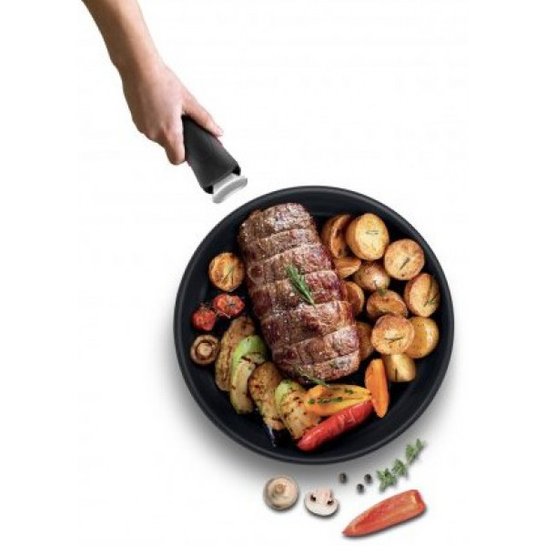 Фото - Набор сковород со съемной ручкой Tefal L7638942 Ingenio Unlimited 3 пр