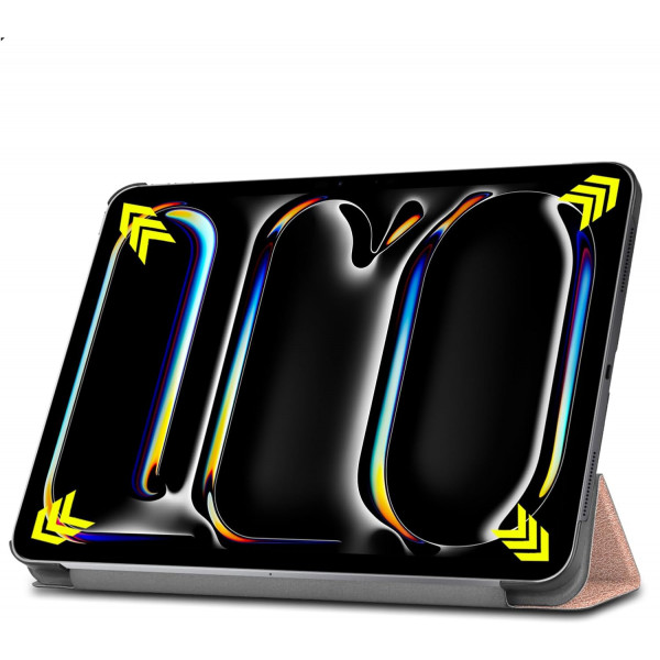 Фото - Чохол для планшету BeCover Smart Case for Apple iPad Pro 11'' M4 2024 Pink (711626)