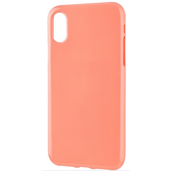 Фото - Чехол для смартфона Gelius Remax Glossy Shine Case for iPhone X/XS Pink (71826)