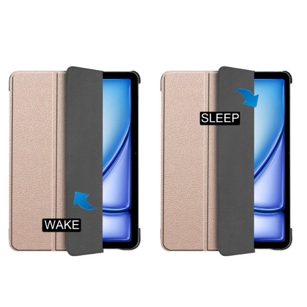 Фото - Чехол для планшета BeCover Smart Case for Apple iPad Air 11" M2/M3 (2024/2025) Pink (711595)