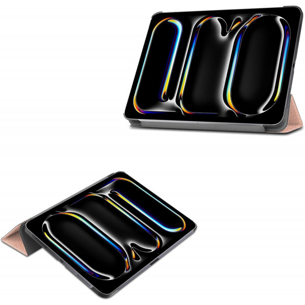 Фото - Чохол для планшету BeCover Smart Case for Apple iPad Pro 11'' M4 2024 Pink (711626)