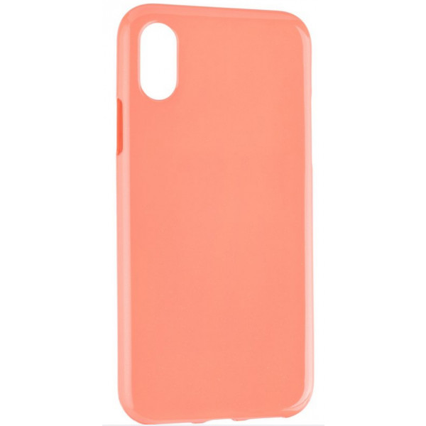 Фото - Чехол для смартфона Gelius Remax Glossy Shine Case for iPhone X/XS Pink (71826)