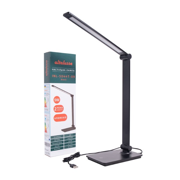 Фото - Настільна лампа Altalusse INL-5044T-09 Black