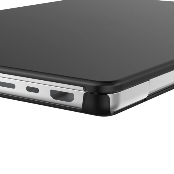 Фото - Чохол-накладка для ноутбука INCASE Hardshell Dots Case for MacBook Pro (14_inch, 2023) - Black (INMB200719-BLK)