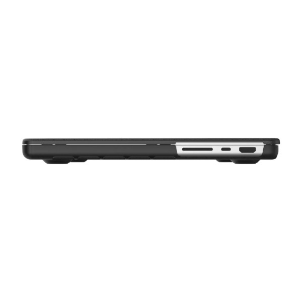 Фото - Чохол-накладка для ноутбука INCASE Hardshell Dots Case for MacBook Pro (14_inch, 2023) - Black (INMB200719-BLK)