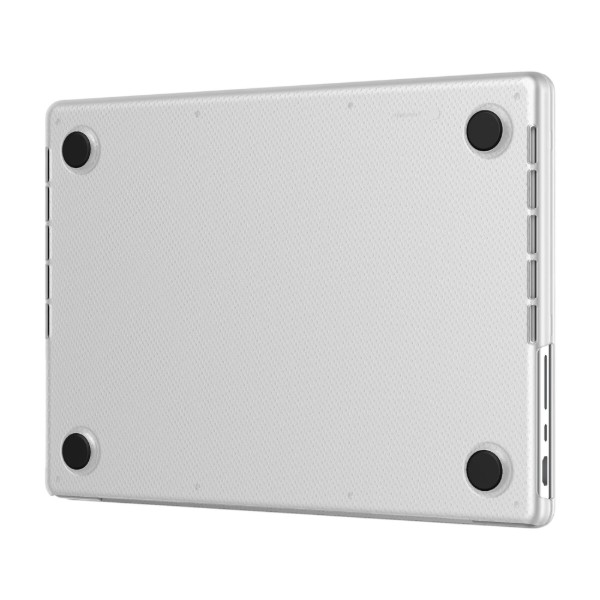 Фото - Чохол-накладка для ноутбука INCASE Hardshell Dots Case for MacBook Pro (14_inch, 2023) - Clear (INMB200719-CLR)