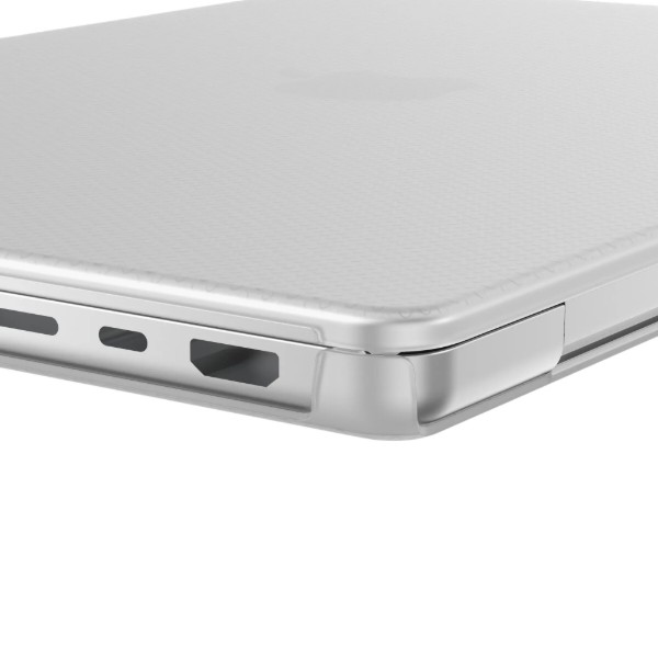 Фото - Чохол-накладка для ноутбука INCASE Hardshell Dots Case for MacBook Pro (14_inch, 2023) - Clear (INMB200719-CLR)
