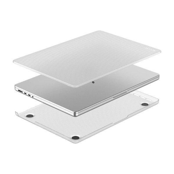 Фото - Чохол-накладка для ноутбука INCASE Hardshell Dots Case for MacBook Pro (14_inch, 2023) - Clear (INMB200719-CLR)