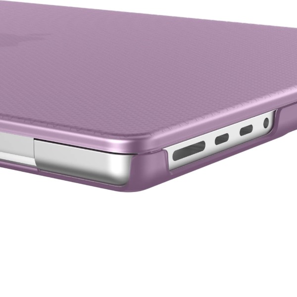 Фото - Чохол-накладка для ноутбука INCASE Hardshell Dots Case for MacBook Pro (14_inch, 2023) - Ice Pink (INMB200719-IPK)