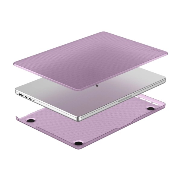 Фото - Чохол-накладка для ноутбука INCASE Hardshell Dots Case for MacBook Pro (14_inch, 2023) - Ice Pink (INMB200719-IPK)