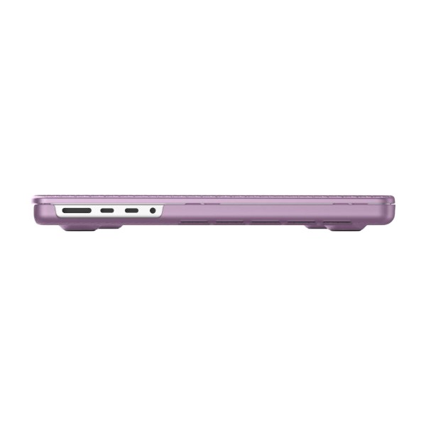 Фото - Чохол-накладка для ноутбука INCASE Hardshell Dots Case for MacBook Pro (14_inch, 2023) - Ice Pink (INMB200719-IPK)