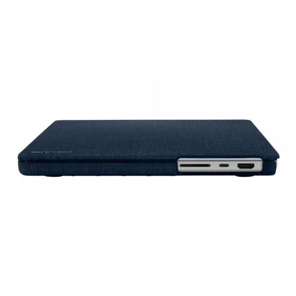 Фото - Чохол-накладка для ноутбука INCASE Textured Hardshell in Woolenex for MacBook Pro (14-inch, 2023) - Cobalt (INMB200720-CBT)