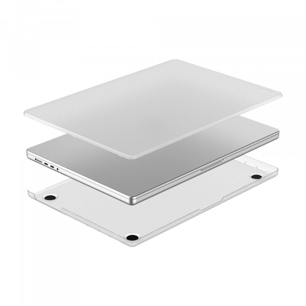 Фото - Чохол-накладка для ноутбука INCASE Hardshell Dots Case for MacBook Pro (16_inch, 2023) - Clear (INMB200722-CLR)