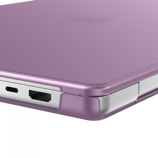 Фото - Чохол-накладка для ноутбука INCASE Hardshell Dots Case for MacBook Pro (16_inch, 2023) - Ice Pink (INMB200722-IPK)