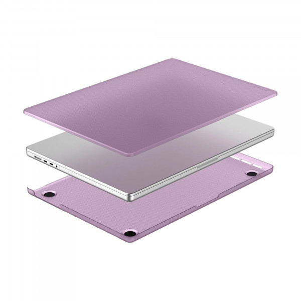 Фото - Чохол-накладка для ноутбука INCASE Hardshell Dots Case for MacBook Pro (16_inch, 2023) - Ice Pink (INMB200722-IPK)