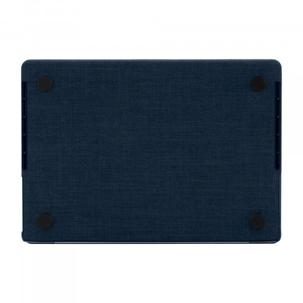 Фото - Чехол-накладка для ноутбука INCASE Textured Hardshell with Woolenex for 16" MacBook Pro – Cobalt (INMB200723-CBT)