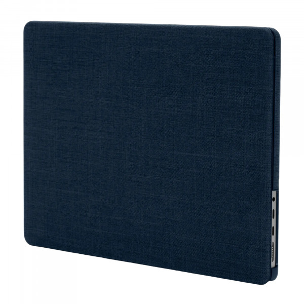 Фото - Чехол-накладка для ноутбука INCASE Textured Hardshell with Woolenex for 16" MacBook Pro – Cobalt (INMB200723-CBT)