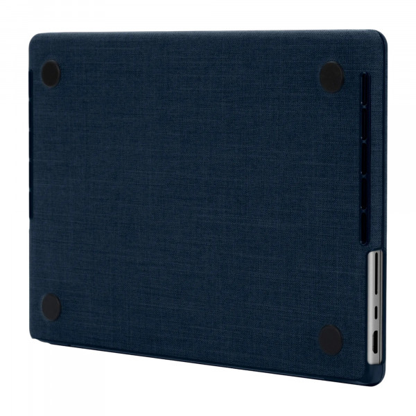 Фото - Чехол-накладка для ноутбука INCASE Textured Hardshell with Woolenex for 16" MacBook Pro – Cobalt (INMB200723-CBT)