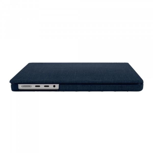 Фото - Чехол-накладка для ноутбука INCASE Textured Hardshell with Woolenex for 16" MacBook Pro – Cobalt (INMB200723-CBT)