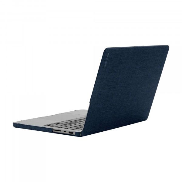 Фото - Чехол-накладка для ноутбука INCASE Textured Hardshell with Woolenex for 16" MacBook Pro – Cobalt (INMB200723-CBT)