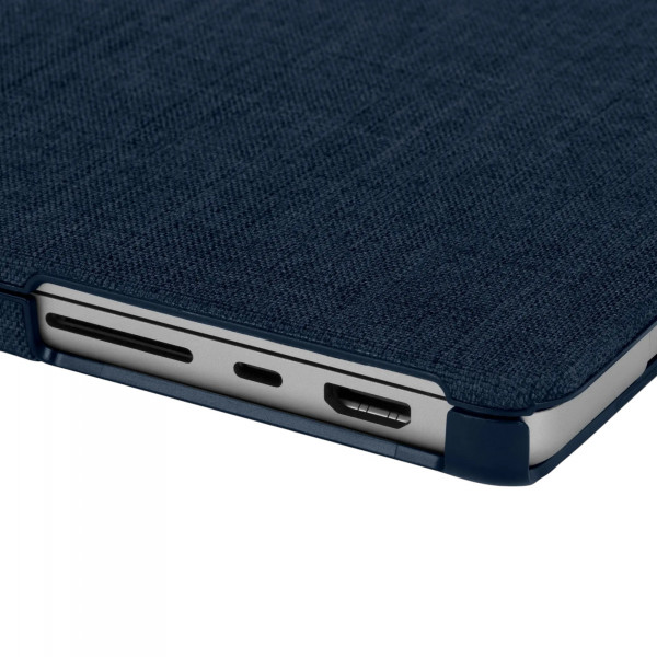 Фото - Чехол-накладка для ноутбука INCASE Textured Hardshell with Woolenex for 16" MacBook Pro – Cobalt (INMB200723-CBT)