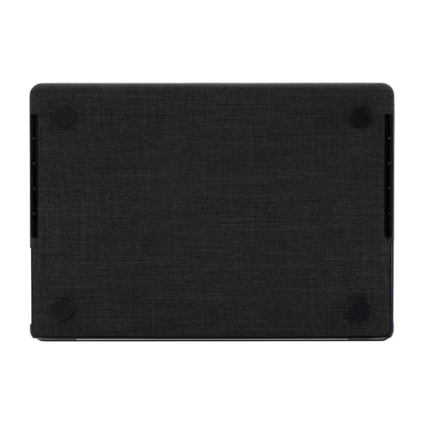 Фото - Чехол-накладка для ноутбука INCASE Textured Hardshell with Woolenex for 16" MacBook Pro – Graphite (INMB200723-GFT)