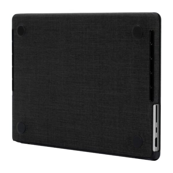 Фото - Чехол-накладка для ноутбука INCASE Textured Hardshell with Woolenex for 16" MacBook Pro – Graphite (INMB200723-GFT)