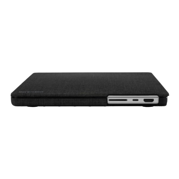 Фото - Чехол-накладка для ноутбука INCASE Textured Hardshell with Woolenex for 16" MacBook Pro – Graphite (INMB200723-GFT)
