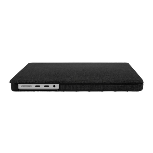 Фото - Чехол-накладка для ноутбука INCASE Textured Hardshell with Woolenex for 16" MacBook Pro – Graphite (INMB200723-GFT)