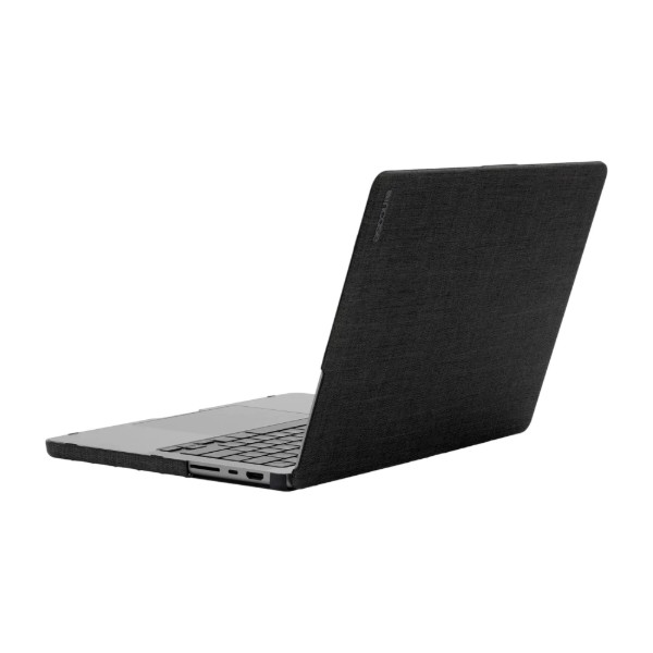 Фото - Чехол-накладка для ноутбука INCASE Textured Hardshell with Woolenex for 16" MacBook Pro – Graphite (INMB200723-GFT)