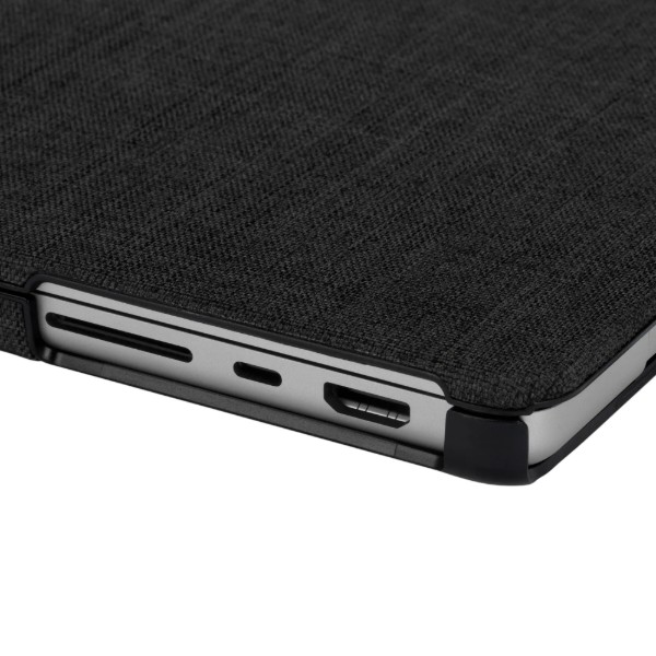 Фото - Чехол-накладка для ноутбука INCASE Textured Hardshell with Woolenex for 16" MacBook Pro – Graphite (INMB200723-GFT)