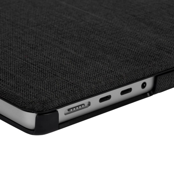 Фото - Чехол-накладка для ноутбука INCASE Textured Hardshell with Woolenex for 16" MacBook Pro – Graphite (INMB200723-GFT)