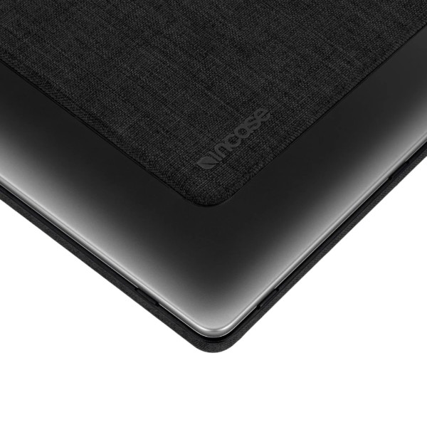Фото - Чехол-накладка для ноутбука INCASE Textured Hardshell with Woolenex for 16" MacBook Pro – Graphite (INMB200723-GFT)
