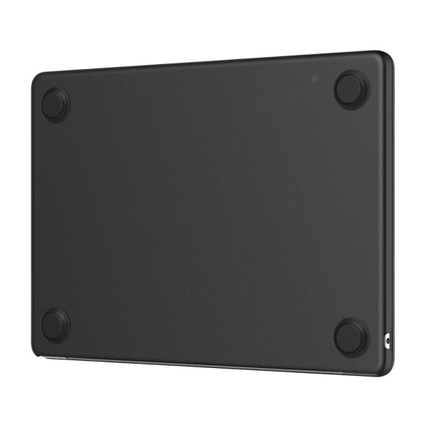 Фото - Чохол-накладка для ноутбука INCASE Hardshell Dots Case for MacBook Air (13-inch, M2, 2022) - Black (INMB200749-BLK)