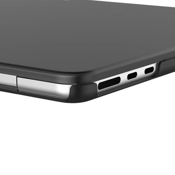 Фото - Чохол-накладка для ноутбука INCASE Hardshell Dots Case for MacBook Air (13-inch, M2, 2022) - Black (INMB200749-BLK)