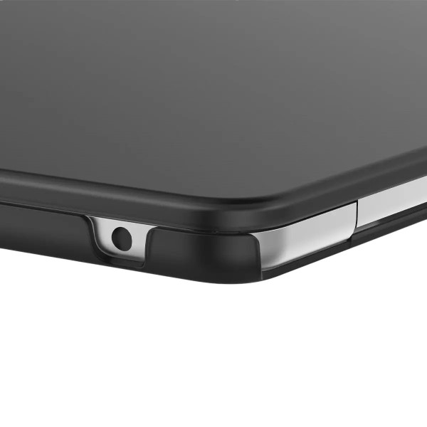 Фото - Чохол-накладка для ноутбука INCASE Hardshell Dots Case for MacBook Air (13-inch, M2, 2022) - Black (INMB200749-BLK)