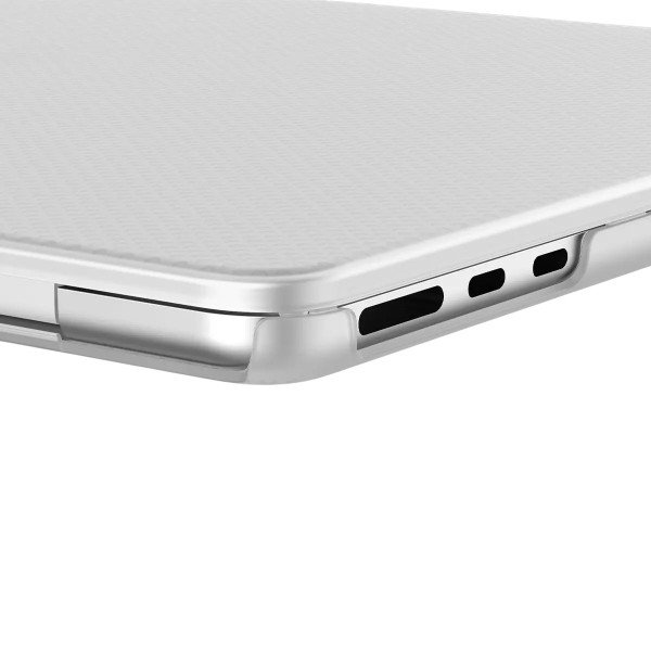 Фото - Чохол-накладка для ноутбука INCASE Hardshell Dots Case for MacBook Air (13-inch, M2, 2022) - Clear (INMB200749-CLR)