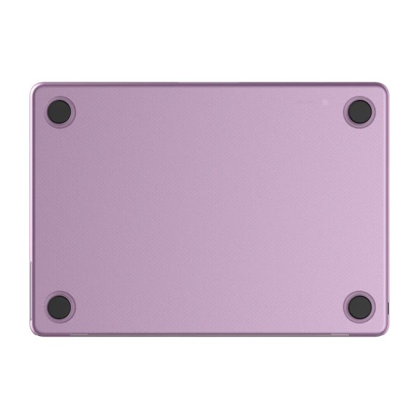 Фото - Чехол-накладка для ноутбука INCASE Hardshell Dots Case for MacBook Air (13-inch, M2, 2022) - Ice Pink (INMB200749-IPK)