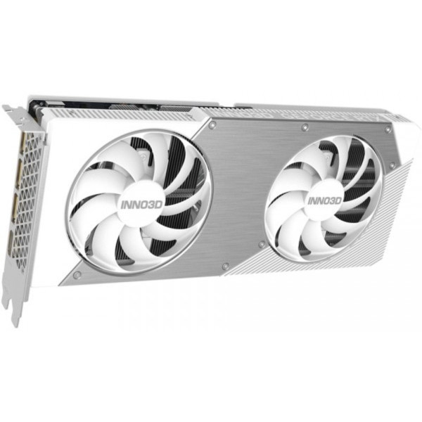 Фото - Відеокарта Inno3D GeForce RTX5060 Ti TWIN X2 OC WHITE, 8GB GDDR7 (N506T2-08D7X-193075W)