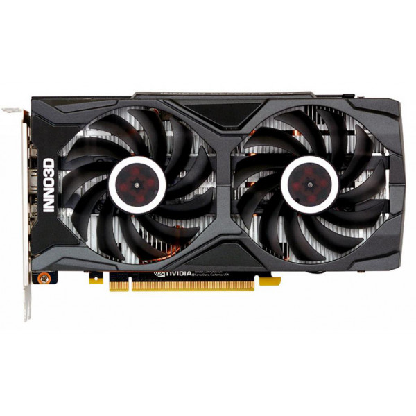 Фото - Відеокарта Inno3D GeForce RTX 2060 Super Twin X2 OC 8GB GDDR6 256bit (N206S2-08D6X-1710VA15L)