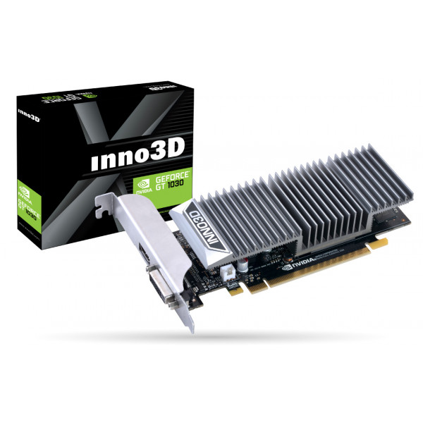 Фото - Відеокарта Inno3D GeForce GT1030 GDDR5 (N1030-1SDV-E5BL)