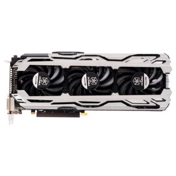 Фото - Відеокарта Inno3D nVidia GeForce GTX 1070 X3 V2 iChill 8Gb GDDR5 256bit (C107C3-3SDN-P5DSX)