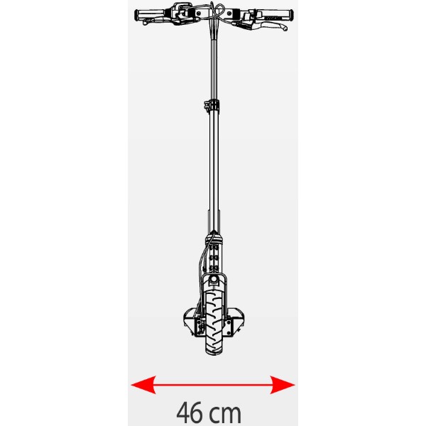 Фото - Электросамокат Inokim Light 2 MAX Black (36V 13.6AH)